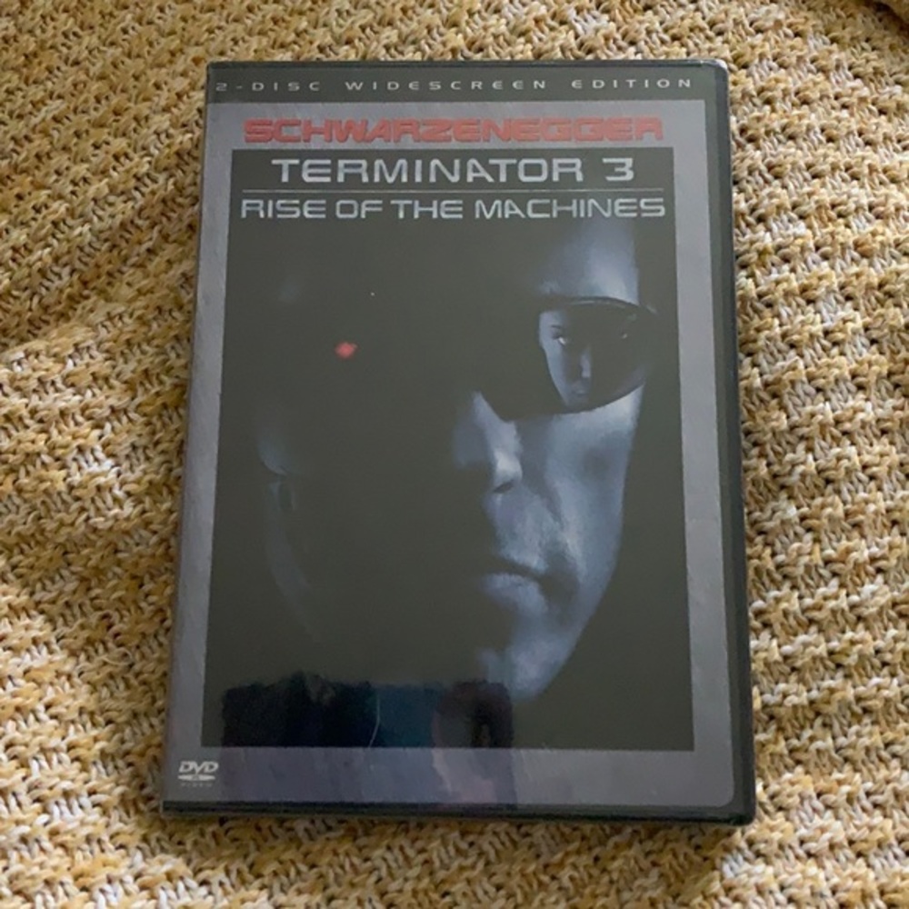 Terminator 3: Rise of the Machines (DVD, 2003, 2-Disc Set, Widescreen) sealed